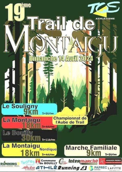 Trail de Montaigu