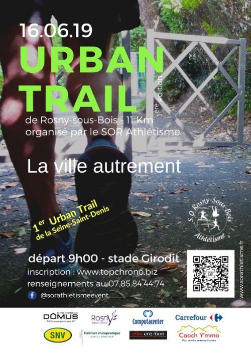 Urban Trail de Rosny-sous-Bois