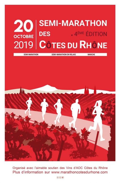 Semi-Marathon des Côtes du Rhône