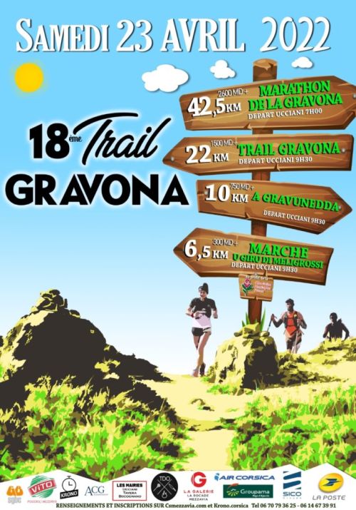 Trail Gravona