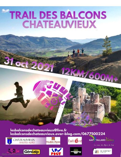 Trail des Balcons de Chateauvieux