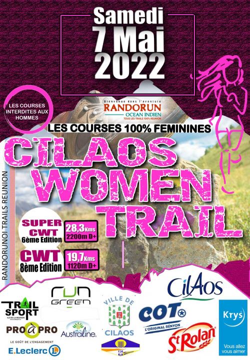 Cilaos Women Trail