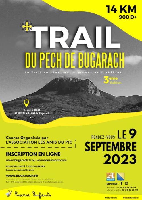 Trail du Pech de Bugarach