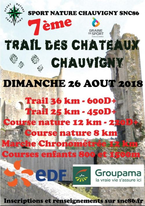 Trail des Châteaux