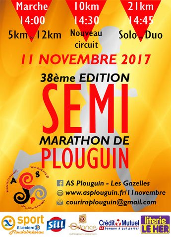 Semi-marathon de Plouguin