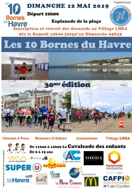 Les 10 Bornes du Havre