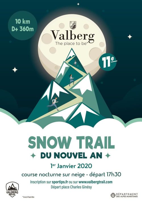 Valberg Snow Trail