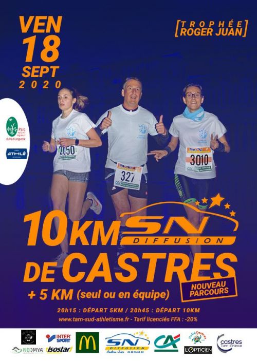 10km de Castres