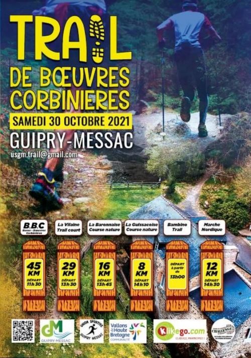 Trail de Boeuvres Corbinières