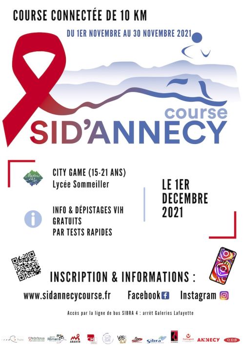 Sid'Annecy Course