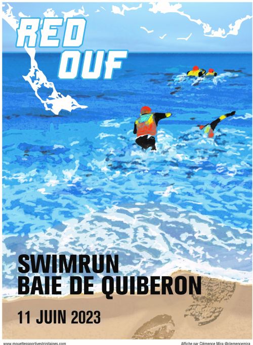 Red Ouf Swimrun Baie de Quiberon