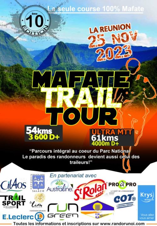 Mafate Trail Tour