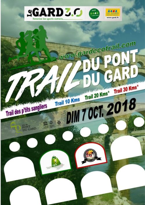 Trail du Pont du Gard