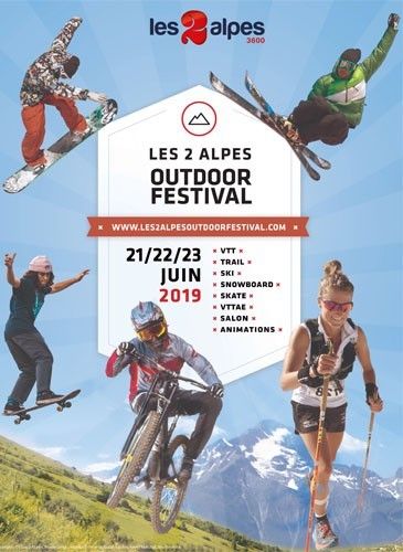 Les 2 Alpes Outdoor Festival
