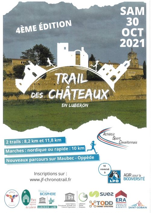 Trail des Châteaux en Luberon