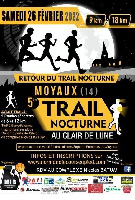 Trail Nocturne au Clair de Lune
