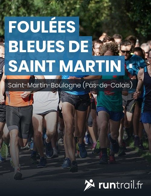Foulées Bleues de Saint Martin