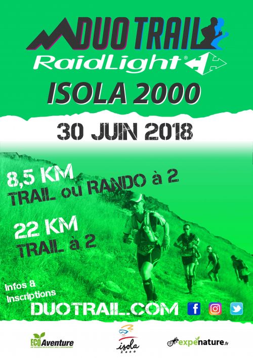 Duo Trail d'Isola 2000