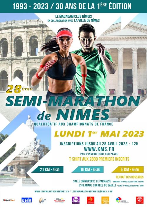 Semi-Marathon de Nîmes