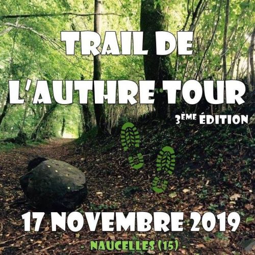 Trail de l'Authre Tour