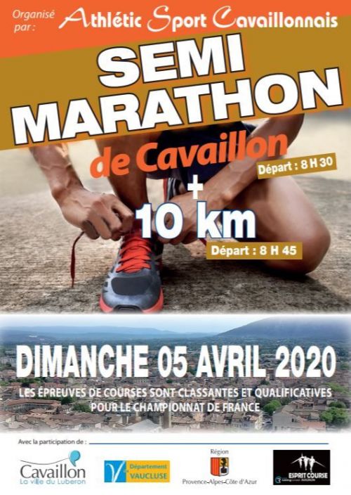 Semi-Marathon de Cavaillon