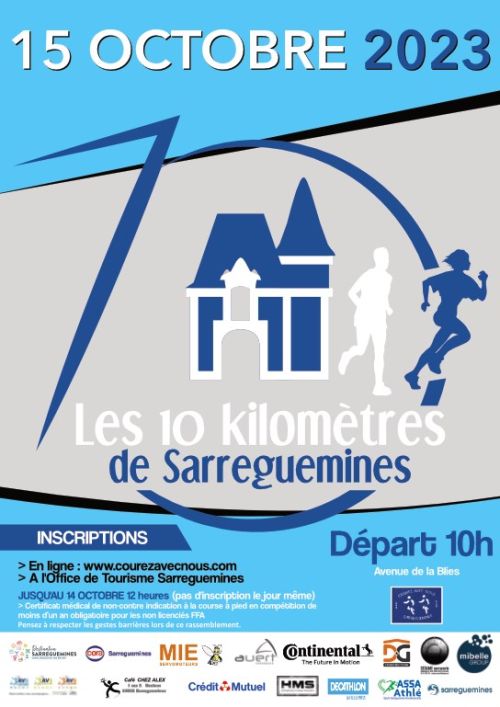 10 km de Sarreguemines