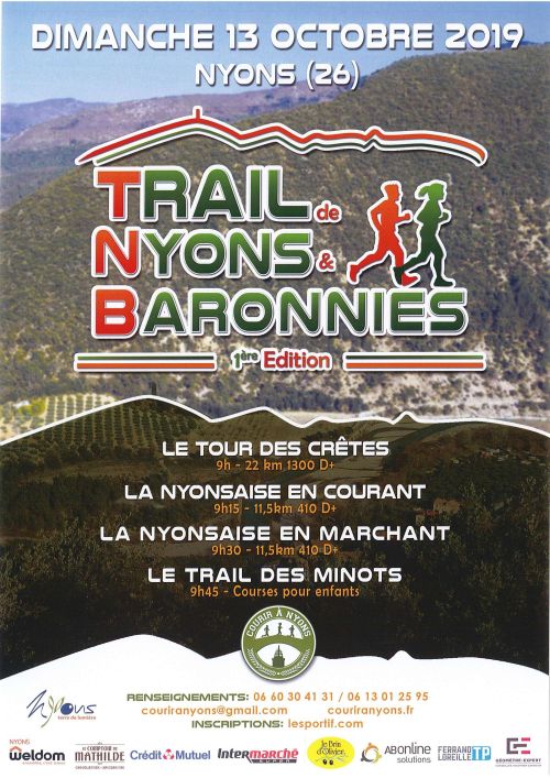 Trail de Nyons & Baronnies