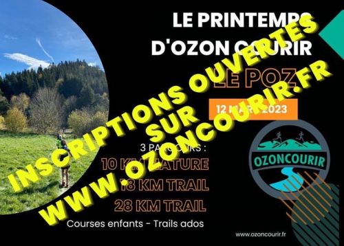 POZ - Printemps d'Ozon Courir