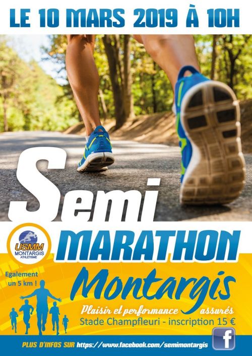 Semi Marathon de Montargis