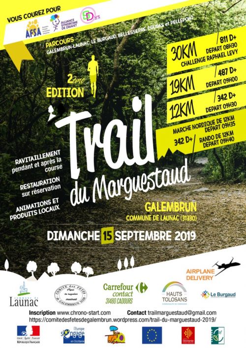 Trail du Marguestaud