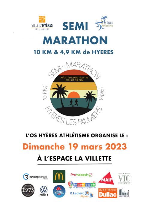 Semi-marathon de Hyères