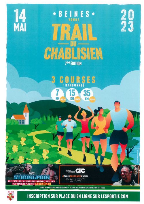 Trail du Chablisien