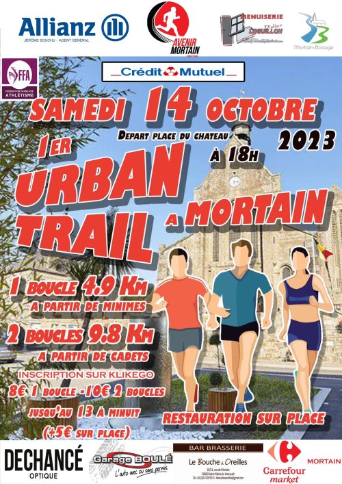 Trail Urban de Mortain
