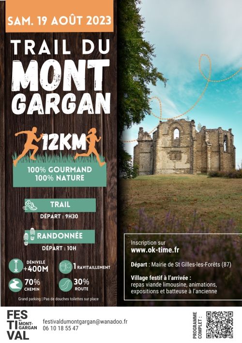 Trail du Mont-Gargan