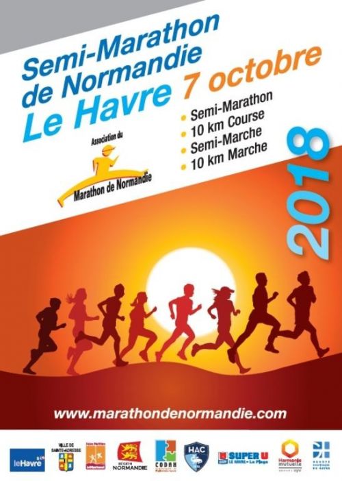 Semi-Marathon de Normandie - Le Havre