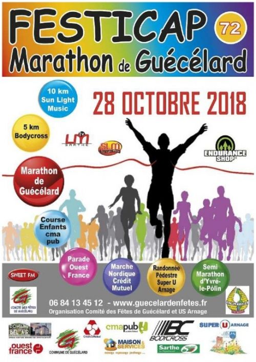 Marathon de Guécélard
