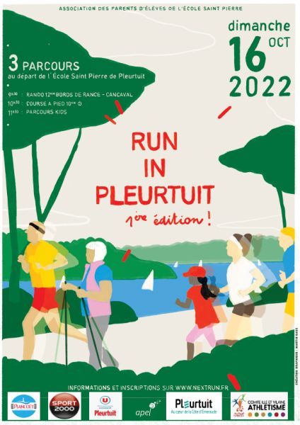 Run in Pleurtuit