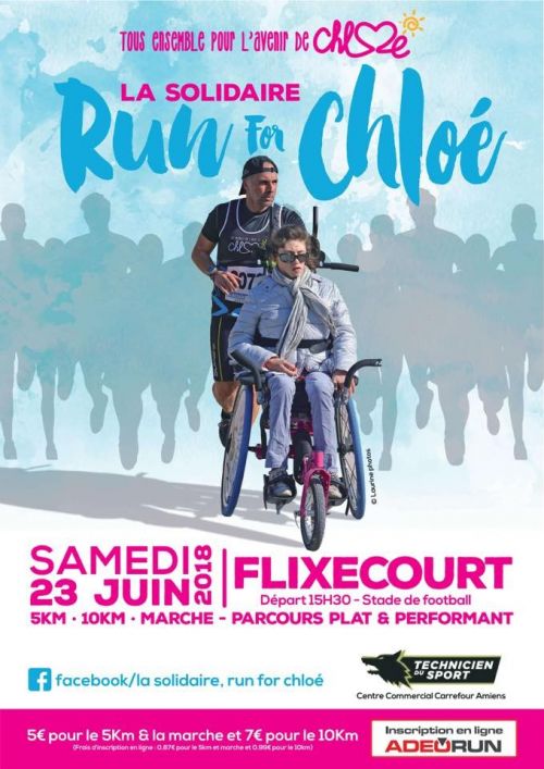 La Solidaire, Run for Chloé