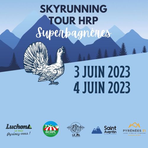 Skyrunning Tour HRP Superbagnères