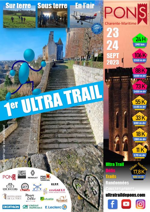 Ultra Trail de Pons