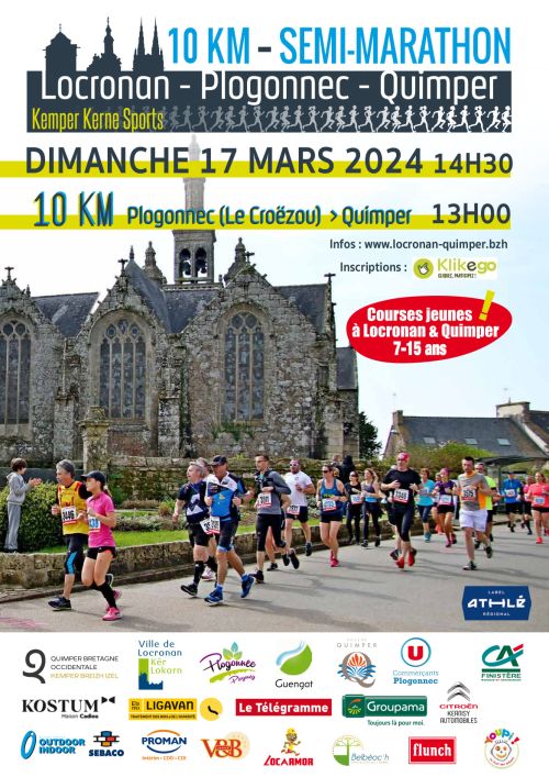 Semi-Marathon Locronan-Quimper