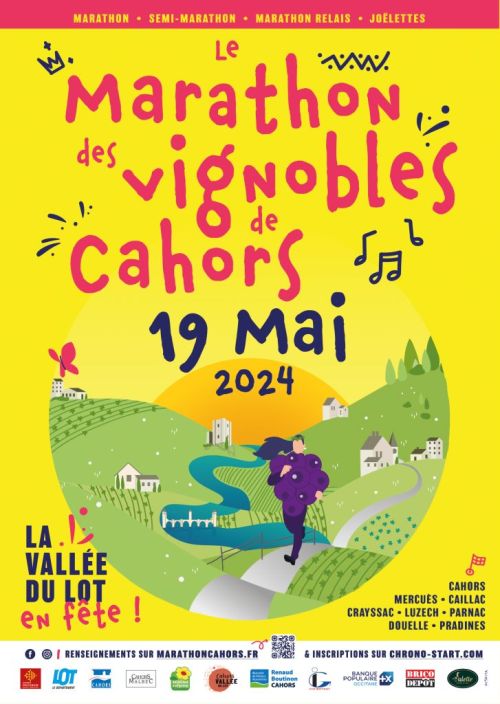 Marathon des Vignobles de Cahors