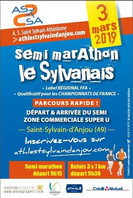 Semi-Marathon le Sylvanais
