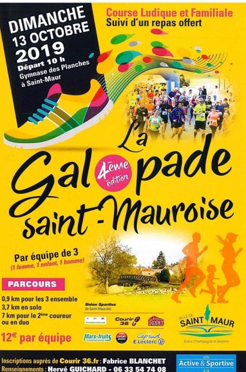La Galopade Saint-Mauroise