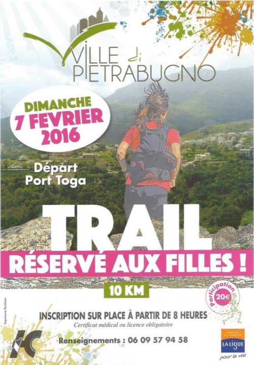 Trail des Filles Ville Di Pitrabugno