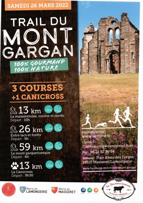 Trail du Mont Gargan