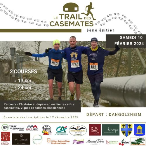 Trail des Casemates