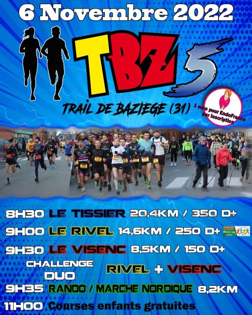 TBZ Trail de Baziège