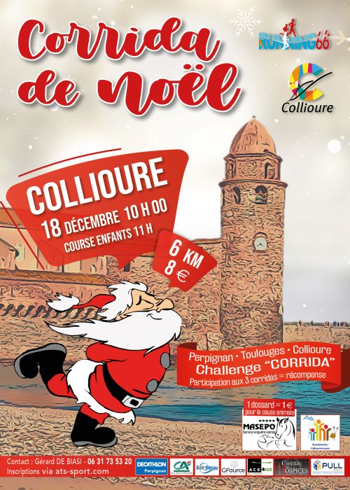 Corrida de Noël de Collioure