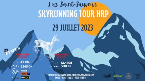 Skyrunning Tour HRP Luz Saint sauveur